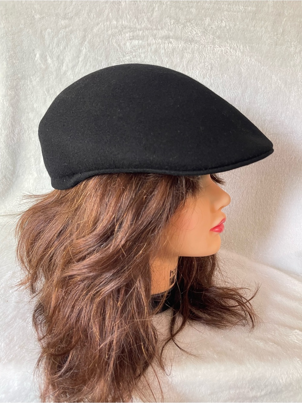 The G Cap company wool felt Ascot cap news, boy, paper, boy, hates L